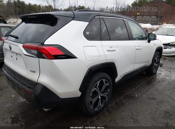 JTMFB3FV1RD212369 2024 TOYOTA RAV4 PRIME White Rear right