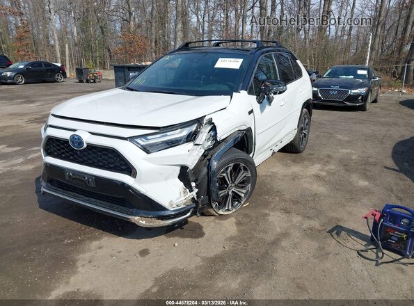 JTMFB3FV2PD146346 2023 TOYOTA RAV4 PRIME White Առջևի ձախ երեք քառորդ տեսարան