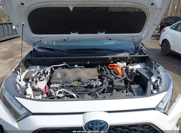JTMFB3FV2PD146346 2023 TOYOTA RAV4 PRIME White Հետևի տեսք