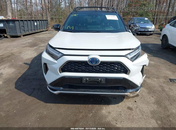 JTMFB3FV2PD146346 2023 TOYOTA RAV4 PRIME White Սարքավորումների վահանակի տեսք
