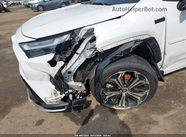 JTMFB3FV2PD146346 2023 TOYOTA RAV4 PRIME White Դիմացի տեսք