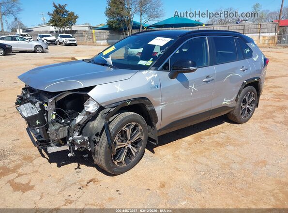 JTMFB3FV4RD228601 2024 TOYOTA RAV4 PRIME Silver Przód lewy