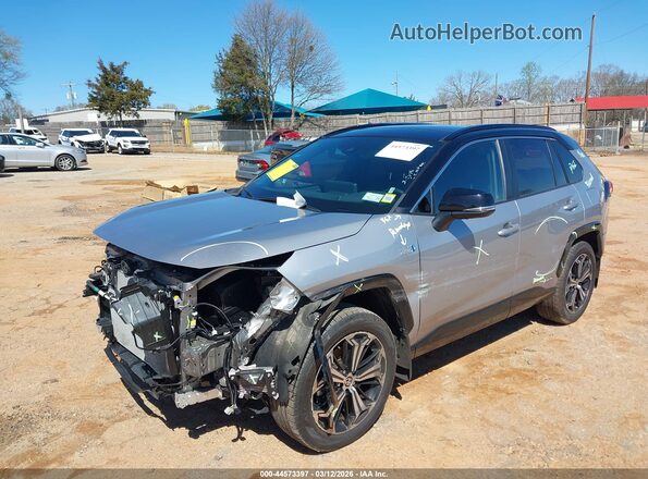 JTMFB3FV4RD228601 2024 TOYOTA RAV4 PRIME Silver Widok z przodu