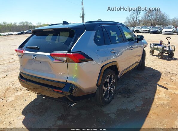 JTMFB3FV4RD228601 2024 TOYOTA RAV4 PRIME Silver Tył prawy