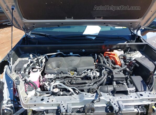 JTMFB3FV4RD228601 2024 TOYOTA RAV4 PRIME Silver Widok z tyłu