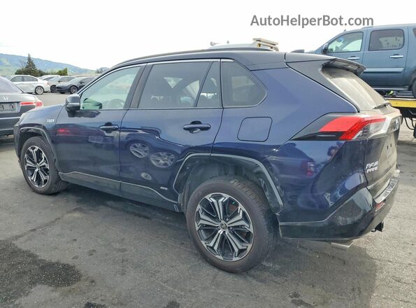JTMFB3FV5MD072643 2021 TOYOTA RAV4 Blue Задня ліва чверть