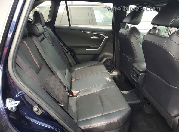 JTMFB3FV5MD072643 2021 TOYOTA RAV4 Blue Вид задньої частини салону