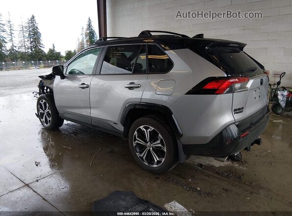 JTMFB3FV6RD180731 2024 TOYOTA RAV4 PRIME Серебряный Задняя левая четверть