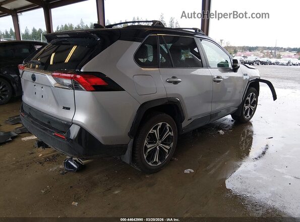 JTMFB3FV6RD180731 2024 TOYOTA RAV4 PRIME Серебряный Задняя правая четверть