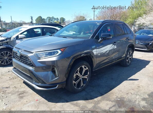 JTMFB3FV7MD057576 2021 TOYOTA RAV4 PRIME Gray Передня ліва чверть
