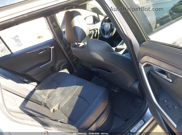 JTMFB3FV8RD207671 2024 TOYOTA RAV4 PRIME Silver VIN კოდის სტიკერის ხედი