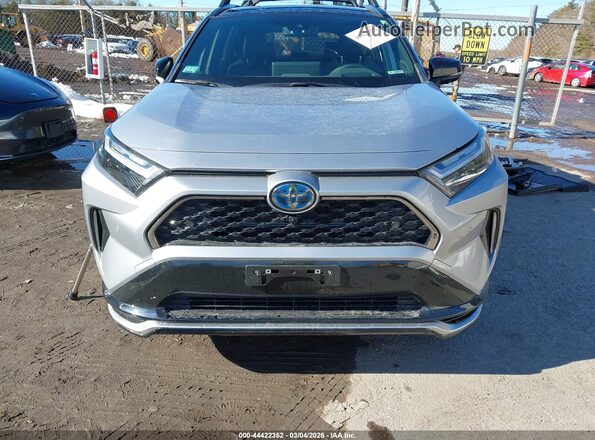 JTMFB3FV8RD207671 2024 TOYOTA RAV4 PRIME Silver უკანა სალონის ხედი