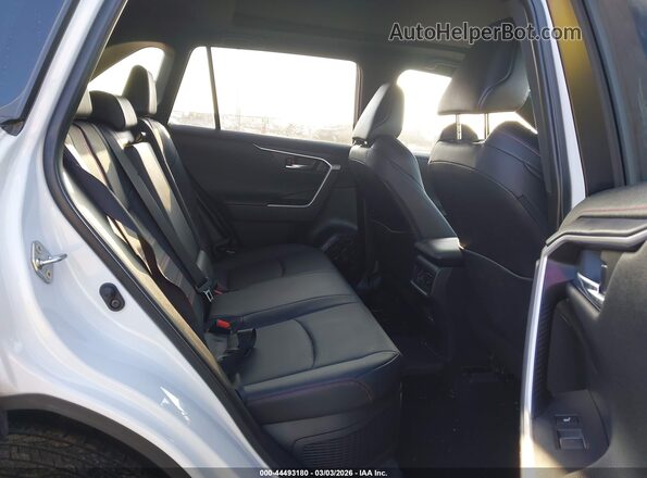 JTMFB3FV9SD276147 2025 TOYOTA RAV4 PLUG-IN HYBRID White Вид наклейки з VIN-кодом