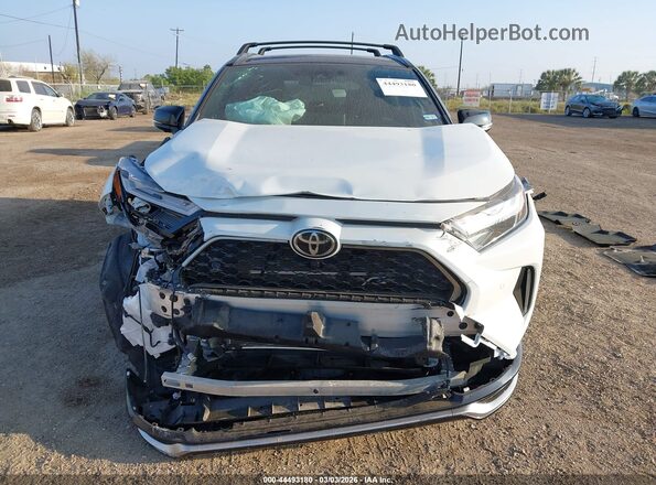 JTMFB3FV9SD276147 2025 TOYOTA RAV4 PLUG-IN HYBRID White Вид задньої частини салону