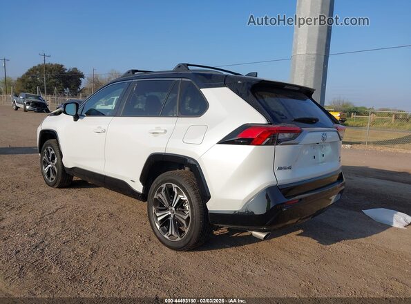JTMFB3FV9SD276147 2025 TOYOTA RAV4 PLUG-IN HYBRID White Задня ліва чверть