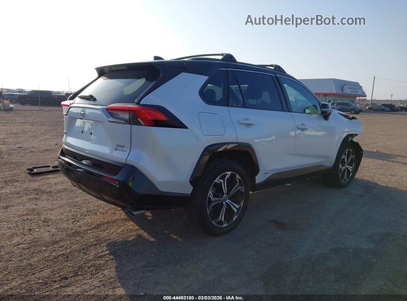 JTMFB3FV9SD276147 2025 TOYOTA RAV4 PLUG-IN HYBRID White Задня права чверть