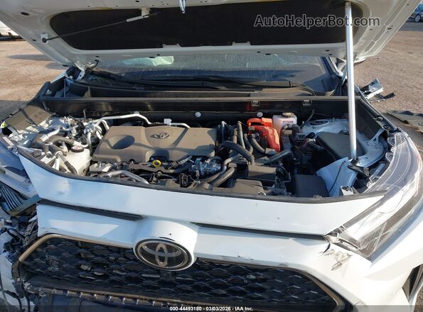 JTMFB3FV9SD276147 2025 TOYOTA RAV4 PLUG-IN HYBRID White Вид ззаду