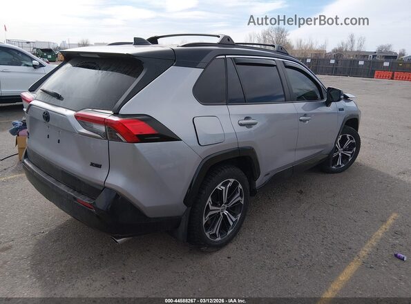 JTMFB3FVXMD063310 2021 TOYOTA RAV4 PRIME Silver უკანა მარჯვენა