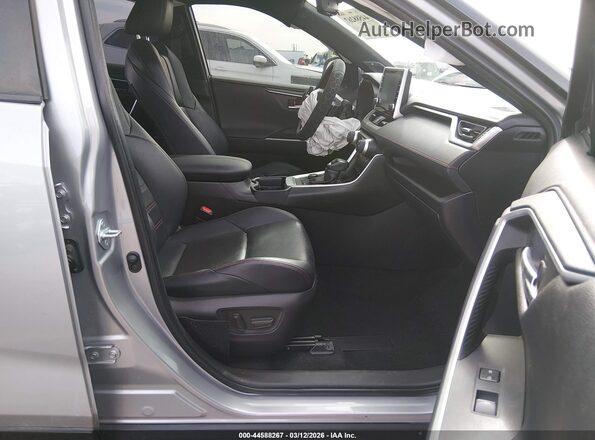 JTMFB3FVXMD063310 2021 TOYOTA RAV4 PRIME Silver წინა სალონის ხედი