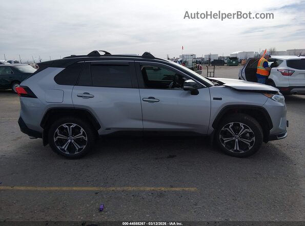 JTMFB3FVXMD063310 2021 TOYOTA RAV4 PRIME Silver უკანა სალონის ხედი