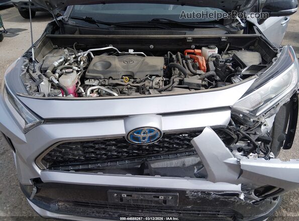 JTMFB3FVXMD063310 2021 TOYOTA RAV4 PRIME Silver უკანა ხედი