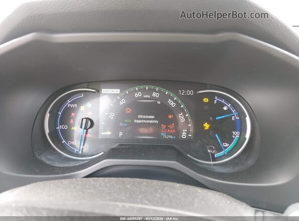 JTMFB3FVXMD063310 2021 TOYOTA RAV4 PRIME Silver უკანა სავარძლების ხედი