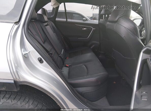 JTMFB3FVXMD063310 2021 TOYOTA RAV4 PRIME Silver VIN კოდის სტიკერის ხედი