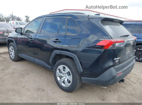JTMH1RFV1KD507007 2019 TOYOTA LE Black Հետևի ձախ