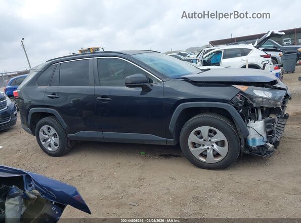 JTMH1RFV1KD507007 2019 TOYOTA LE Black Սալոնի 360 աստիճան տեսք