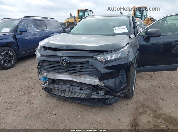 JTMH1RFV1KD507007 2019 TOYOTA LE Black Դիմացի տեսք