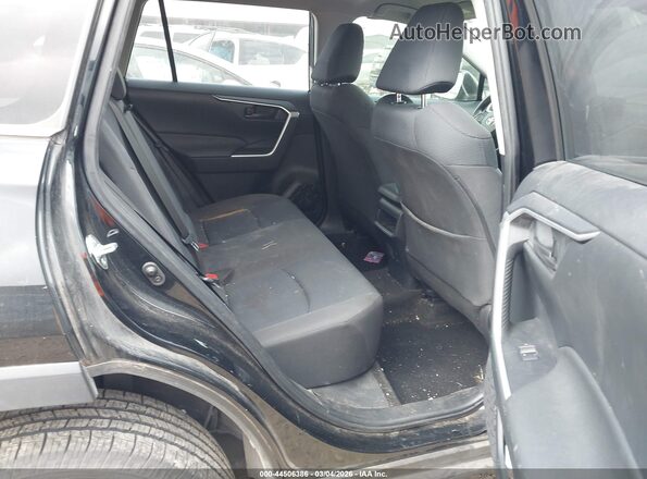 JTMH1RFV1KD507007 2019 TOYOTA LE Black VIN կոդի պիտակի տեսք