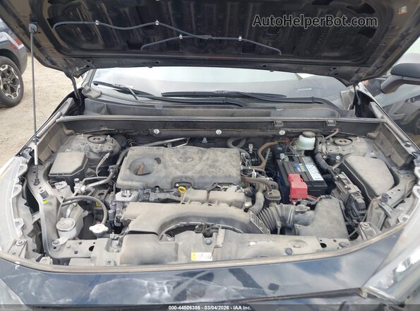 JTMH1RFV1KD507007 2019 TOYOTA LE Black Հետևի տեսք