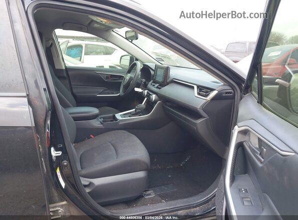 JTMH1RFV1KD507007 2019 TOYOTA LE Black Սալոնի դիմացի տեսք