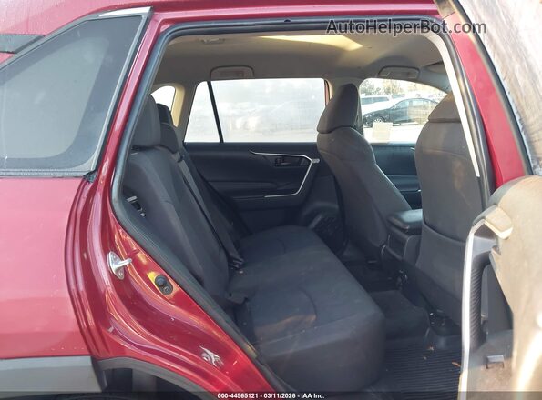 JTMH1RFV8KD015834 2019 TOYOTA LE Red Вид наклейки з VIN-кодом
