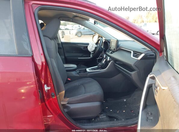 JTMH1RFV8KD015834 2019 TOYOTA LE Red Вид салону спереду