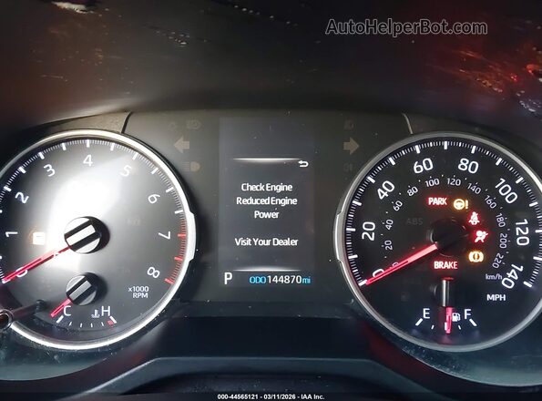 JTMH1RFV8KD015834 2019 TOYOTA LE Red 