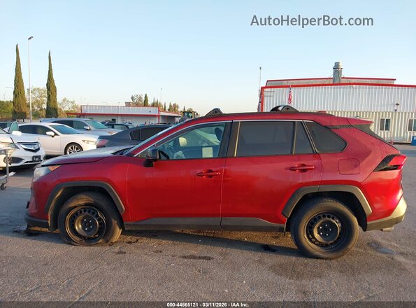 JTMH1RFV8KD015834 2019 TOYOTA LE Red Панорамний вид салону 360°