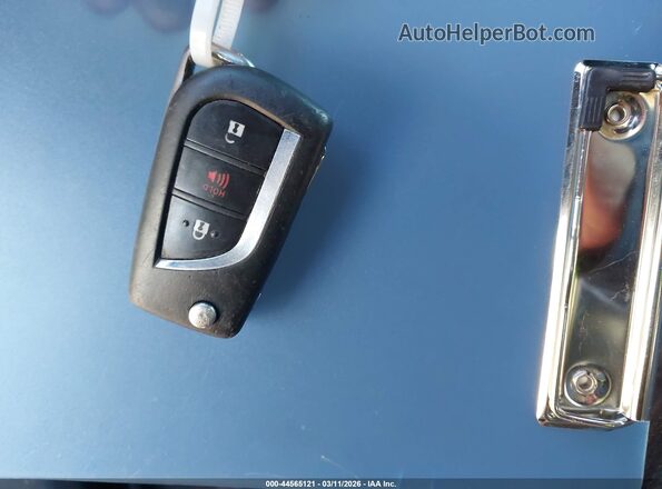 JTMH1RFV8KD015834 2019 TOYOTA LE Red Вид панелі приладів