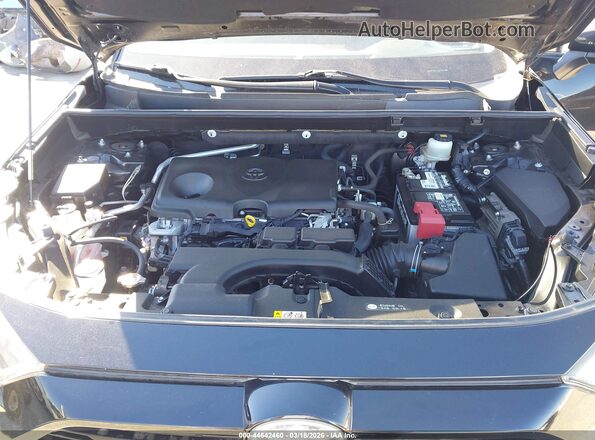 JTMK1RFV3KD017335 2019 TOYOTA LE Black Вид ззаду