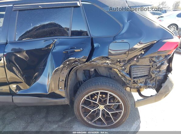 JTMK1RFV3KD017335 2019 TOYOTA LE Black Вид спереду