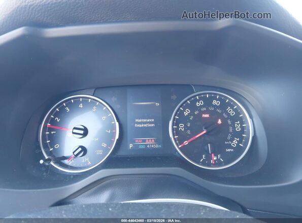 JTMK1RFV3KD017335 2019 TOYOTA LE Black Вид задніх сидінь