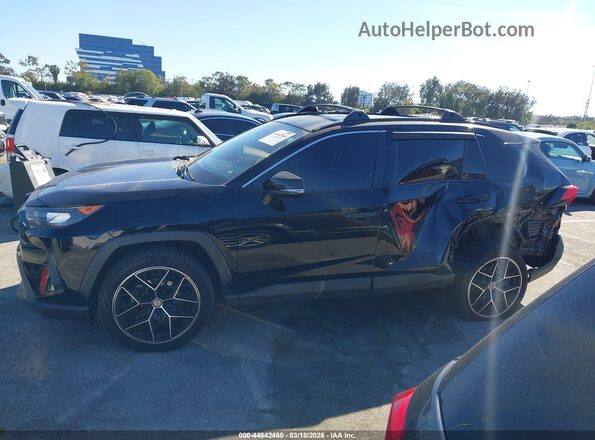 JTMK1RFV3KD017335 2019 TOYOTA LE Black Панорамний вид салону 360°