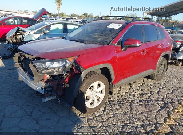 JTMK1RFV5KD040891 2019 TOYOTA LE Red 