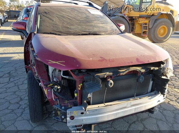 JTMK1RFV5KD040891 2019 TOYOTA LE Red 