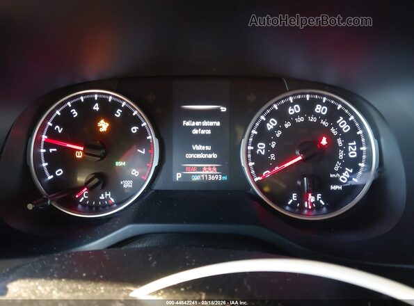 JTMK1RFV5KD040891 2019 TOYOTA LE Red 