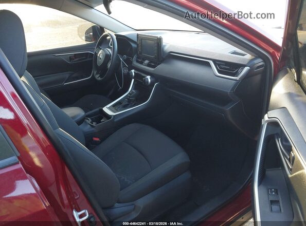 JTMK1RFV5KD040891 2019 TOYOTA LE Red 