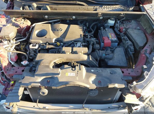 JTMK1RFV5KD040891 2019 TOYOTA LE Red 