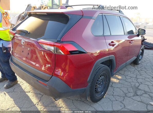 JTMK1RFV5KD040891 2019 TOYOTA LE Red 