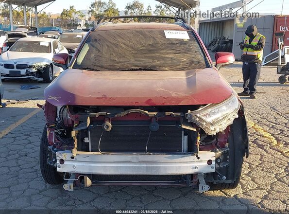 JTMK1RFV5KD040891 2019 TOYOTA LE Red 