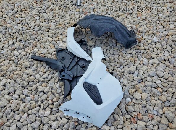 JTMLWRFV0SD341087 2025 TOYOTA RAV4 White Widok naklejki z numerem VIN